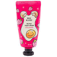 Крем для рук Полуниця Daeng Gi Meo Ri Egg Planet Strawberry OH MY Hand Cream 30 мл