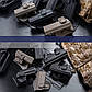 Кобура пластикова Amomax Beretta T92G2F чорна, фото 5