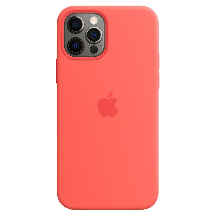 Чохол Silicone Case Premium для iPhone 12 Pro Max Pink Citrus