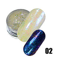 Пластівці юкі Molekula Сhameleon brocade №2