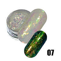 Пластівці юкі Molekula Сhameleon brocade №7