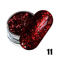 Пластівці юкі Molekula Platinum foil flake №11