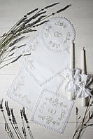 Набір вінчальний срібло-гладь ,арт  СГ
