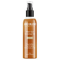 Олія після засмаги з шиммером After Sun Shimmer Oil Bronze Joko Blend 100 мл