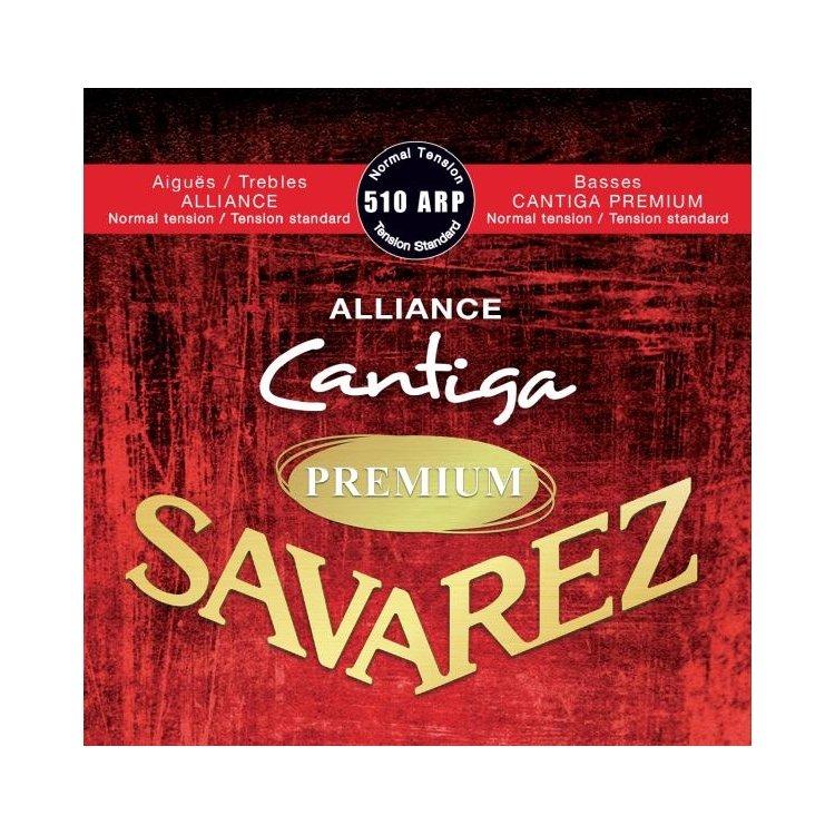 Струни для класичної гітари Savarez 510ARP Alliance Cantiga Premium Standard Tension