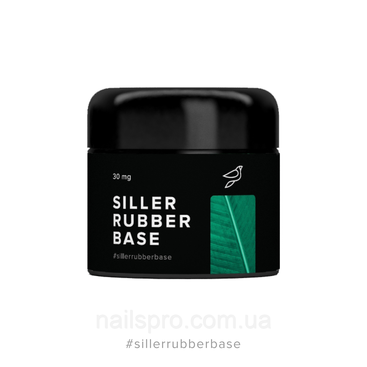Siller Rubber Base каучукова база для нігтів, 30 мл