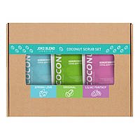 Набір Coconut Body Scrub Joko Blend Set of 3