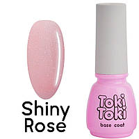 Камуфлирующая база Toki Toki Shiny Rose, 5 мл