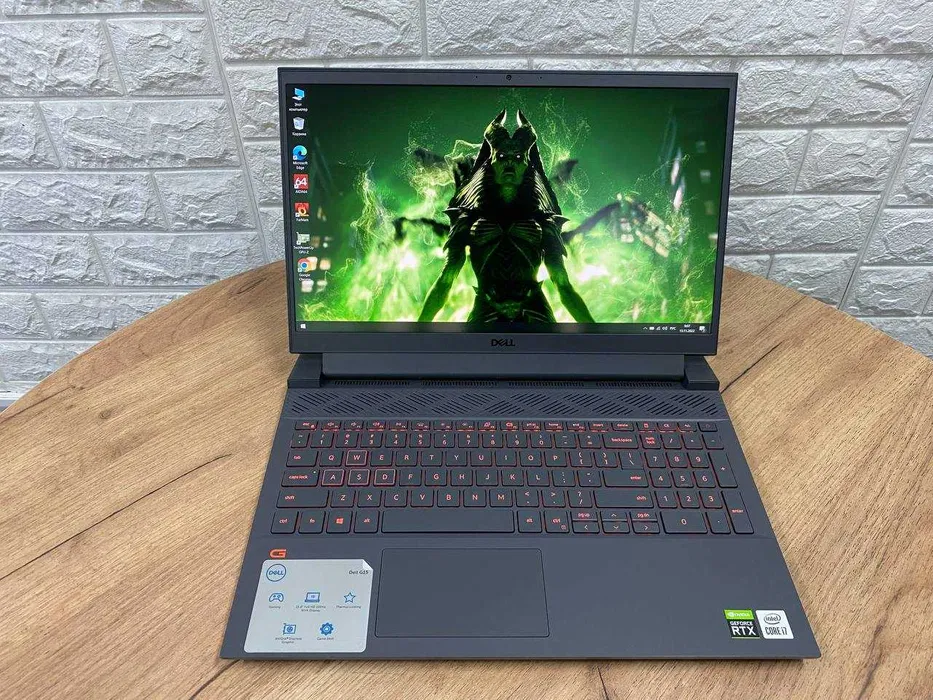 Ноутбук Dell G15 5510 15.6"FHD/IPS/120Hz/i7 10870H/16Gb/SSD512/RTX3050Ti-4Gb