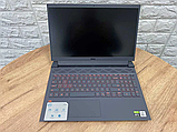 Ноутбук Dell G15 5510 15.6"FHD/IPS/120Hz/i7 10870H/16Gb/SSD512/RTX3050Ti-4Gb, фото 4