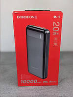 Power Bank BOROFONE BJ19 Incredible PD20W+QC3.0 power bank 10000mAh Black