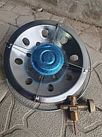 Тарілка пальника для газових балонів Пікнік + вентиль