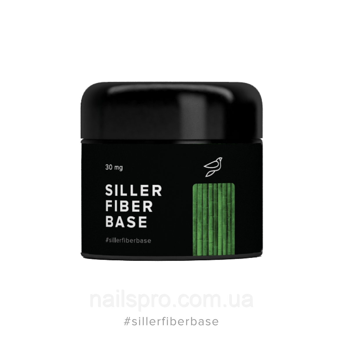Siller Fiber Base база для нігтів з нейлоновими волокнами, 30 мл