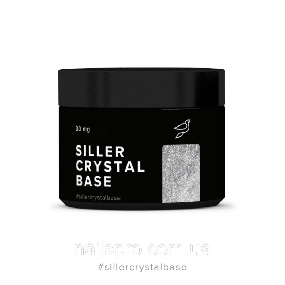 Siller Crystal Base база із кристалічним шиммером, 50 мл