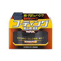 Soft99 Hydro Gloss Wax Water Repellent Type - Водоотталкивающий воск, 150 г