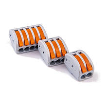 Клеми з'єднувальні WG / будівельно-монтажні