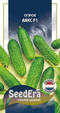 Огірок Аякс F1 20шт, Seedera, фото 1