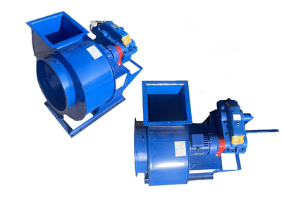 Вентилятори для бомбосховищ електроручні