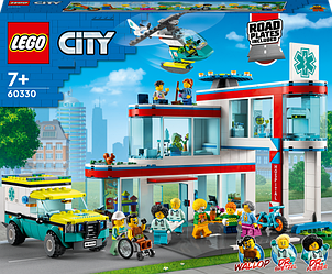 Конструктор LEGO City Лікарня 816 деталей