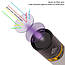 Потужний ультрафіолетовий ліхтарик Windows 365 нм 15W і склом Вуда, фото 2