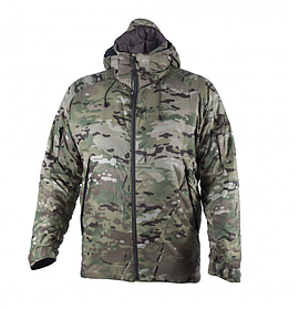 Зимова куртка MLV CW Jacket, Розмір: Large, PrimaLoft Parka, Колір: MultiCam