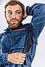 Костюм робочий захистний AURUM ANTISTAT BLUE (Куртка+Напівкомбінезон) зріст 188 см, фото 4