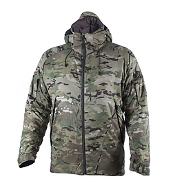 Зимова куртка MLV CW Jacket, Розмір: X-Long, PrimaLoft Parka, Колір: MultiCam