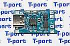 Модуль заряджання та захисту 1A Li-ion на TP4056 USB type-C, фото 2