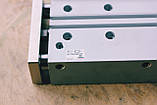 Циліндр пневматний з вбудованими напрямними серії QCT, фото 2