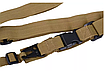 Ремінь трьохточковий тактичний (койот), фото 2