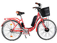 Электровелосипед Betty планетарка 26 колесо 36-48В 350Вт с LCD пультом управления 36В 10Ач в боксе