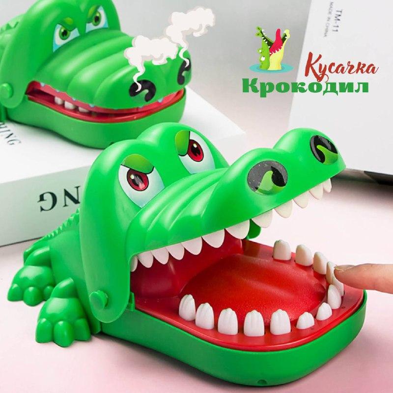 Настільна Гра "Веселий крокодил" 1631A Кусачка, фото 1