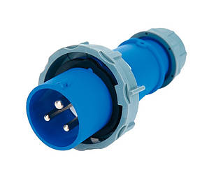 Вилка 0132 2Р+PЕ 16А 220В IP67 TNSy