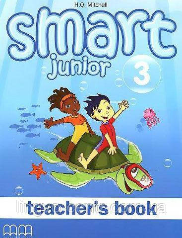 Англійська мова. Smart Junior 3 Teacher's Book