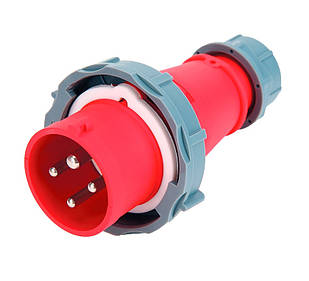 Вилка 0142 3Р+PЕ 16А 380В IP67 TNSy
