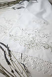 Рушник для ікон (в комплекті 2шт)Срібло-Гладь, Арт СГ 08, фото 3
