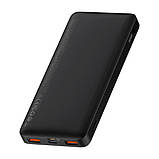 Повербанк Power Bank Baseus Bipow Digital Display 10000mAh 20W Black (PPDML-L01), фото 5