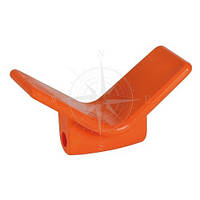 Опора для форштевня полиуретан оранжевый для лодочного прицепа Osculati 02.029.81