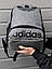 Рюкзак міський спортивний чоловічий жіночий Adidas сірий меланж портфель сумка адідас, фото 5