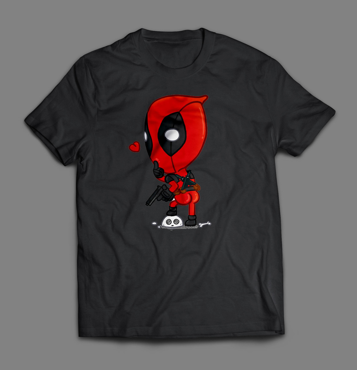 Футболка "Deadpool Ass"