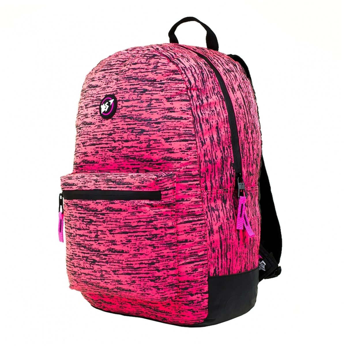 Рюкзак молодіжний YES R-02 "Agent Reflective" рожевий 558516
