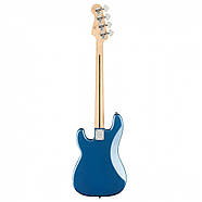 Бас-гітара SQUIER by FENDER AFFINITY SERIES PRECISION BASS PJ LR LAKE PLACID BLUE, фото 4