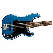 Бас-гітара SQUIER by FENDER AFFINITY SERIES PRECISION BASS PJ LR LAKE PLACID BLUE, фото 5