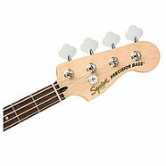 Бас-гітара SQUIER by FENDER AFFINITY SERIES PRECISION BASS PJ LR LAKE PLACID BLUE, фото 3