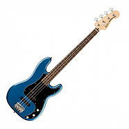 Бас-гітара SQUIER by FENDER AFFINITY SERIES PRECISION BASS PJ LR LAKE PLACID BLUE, фото 6