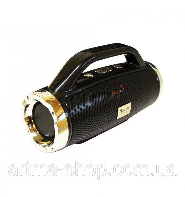 Портативна Bluetooth колонка Golon RX-1829BT акумуляторна FM/USB/AUX/microSD