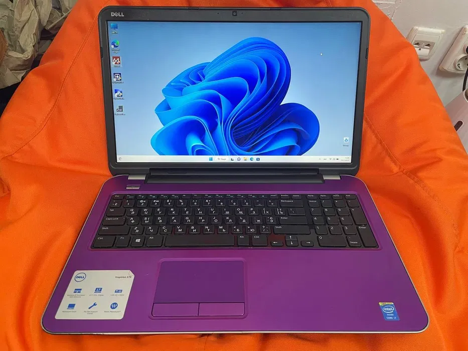 Потужний ноутбук Dell 17R 17.3"HD+|I7-4500U|8GB|SSD120GB