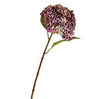 Цветок искусственный "Гортензия лиловая" Elisey