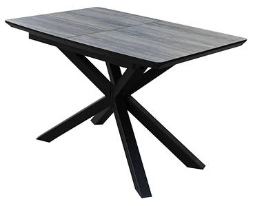 Стол обеденный DAOSUN DT 888B дуб керамический