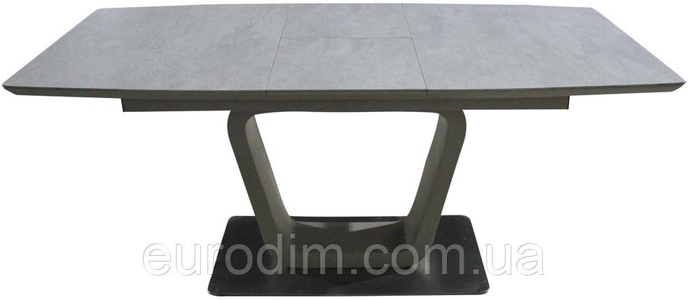 Стол обеденный DAOSUN DT 8108 серый, фото 1